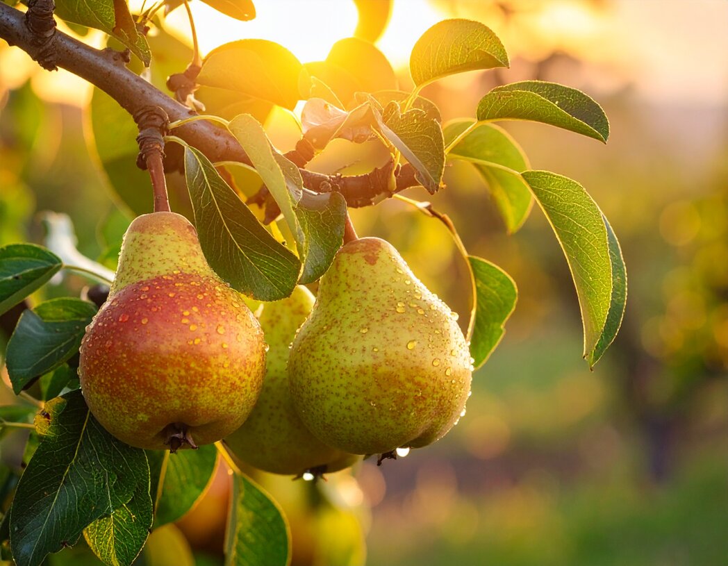 Gruppe sammelt Äpfel auf der Streuobstwiese
